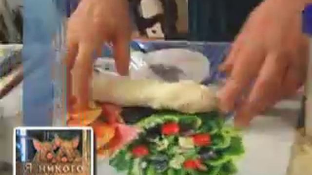 Суп с галушками