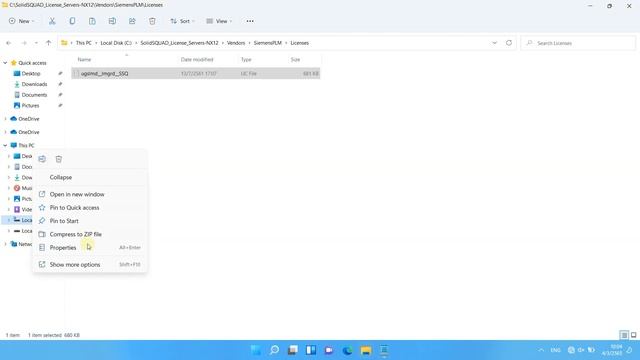 NX12-License Error, server not connected. [ -10004 ] On Windows 11 смотреть онлайн