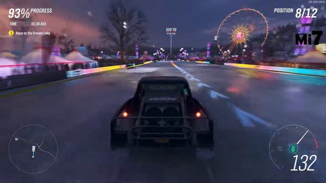 Testing Forza Horizon 4 on i7 3930K Oc and Evga GTX 1070 SC смотреть онлайн
