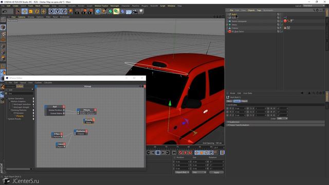 С РАЗБЕГА В CGI "Разводы от дождя" в Cinema 4D | JCenterS смотреть онлайн