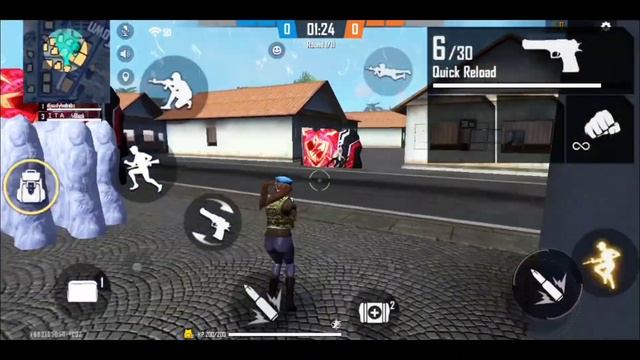 THE FAST PLAYER 2.0!!FREE FIRE HIGHLIGHT XIAOMI REDMI 6 смотреть онлайн