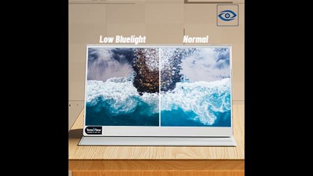 InnoView 15.6 Inch IPS HDR 1080 FHD External Silver Monitor✔️Introduce features highlight смотреть онлайн
