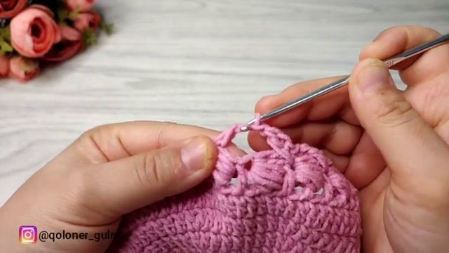 Шапка тоқу/қазақша тоқыма/ шапка крючком смотреть онлайн