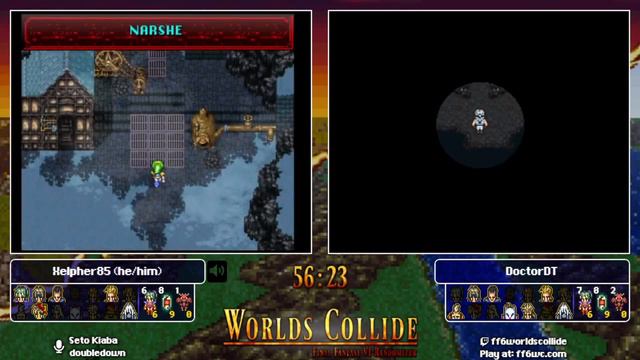 FF6 Worlds Collide Randomizer - Battle Royale GRAND FINALS, DoctorDT v. Xelpher (28 Apr 2022) смотреть онлайн