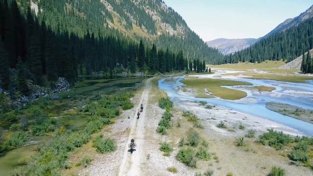 Karakol valley - Issyk-Kul region, Kyrgyzstan (1080p Full HD) смотреть онлайн