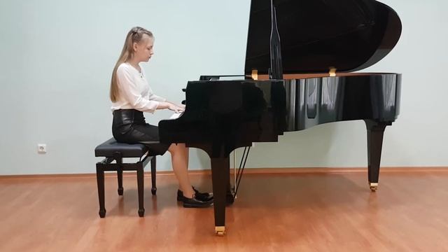 Гоготова Кристина А. Лядов "Багатель" смотреть онлайн