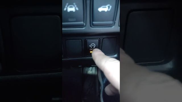 Start stop button that disable the start stop system for Nissan X trail t32 2018 video 2 смотреть онлайн