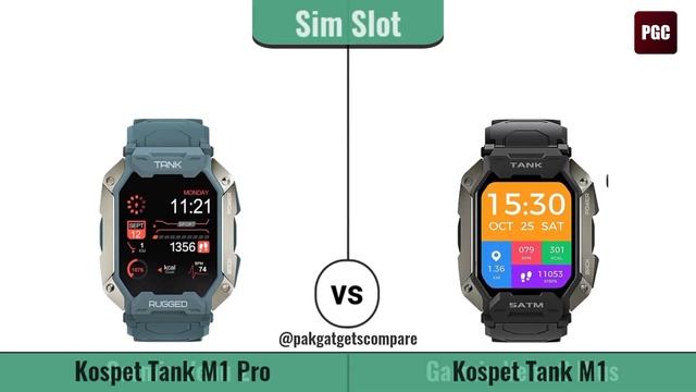 Kospet Tank M1 Pro Vs Kospet Tank M1 || Full Comparison