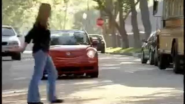 VW New Beetle commercial смотреть онлайн