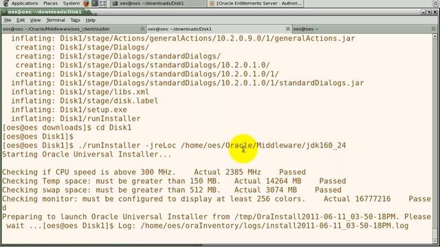 Oracle Entitlements Server - Install Step 6 of 6 смотреть онлайн