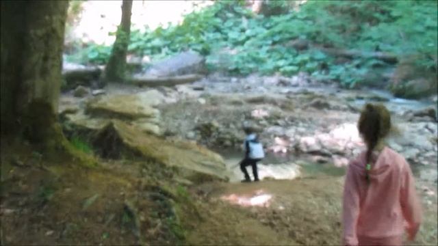 Адыгея 2018 отдых с детьми Поход на водопад Руфабго и поездка на плато Лаго-Наки смотреть онлайн