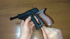 Обзор пневматического пистолета Crosman C41