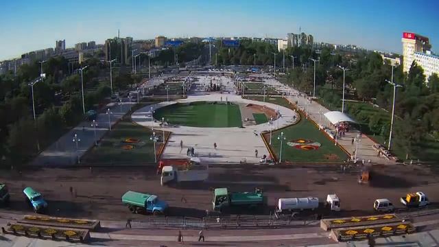 Xalqlar Do'stligi maydoni, Toshkent Площадь Дружбы народов, Ташкент смотреть онлайн