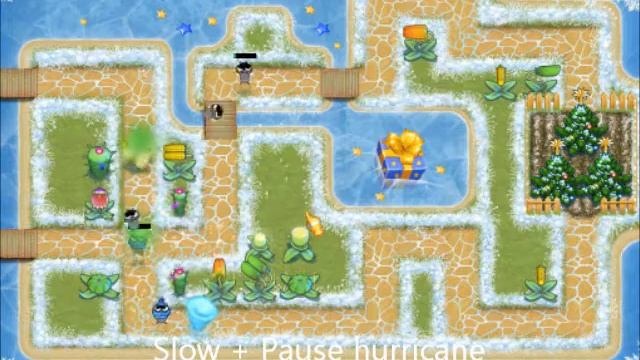 Garden Rescue Christmas level 24 General walkthrough смотреть онлайн