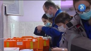 60 лет Сургутской скорой медицинской помощи