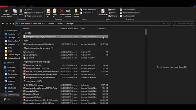 8. Instalación de Mongo DB y ejecución en Shell смотреть онлайн