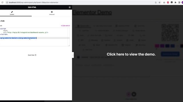 Add the home page QR code generator to your wordpress website with elementor смотреть онлайн