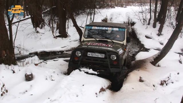 Покатушки на УАЗах в Подмосковье! Управляет клиент! смотреть онлайн