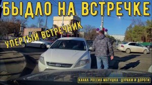 Быдло на встречке #148! Подборка на видеорегистратор!