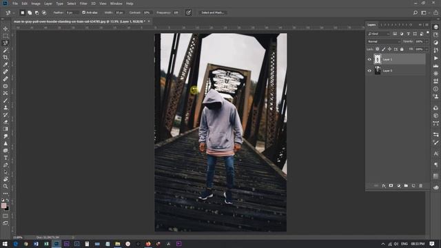 Photoshop Tutorial : Add Smoke Effect | 1Min Video Series | Tamil | Explain By Praveen Dot Hcc смотреть онлайн