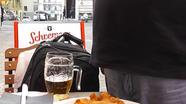 Австрия, Вена сидим в кафе, ЦЕНЫ!