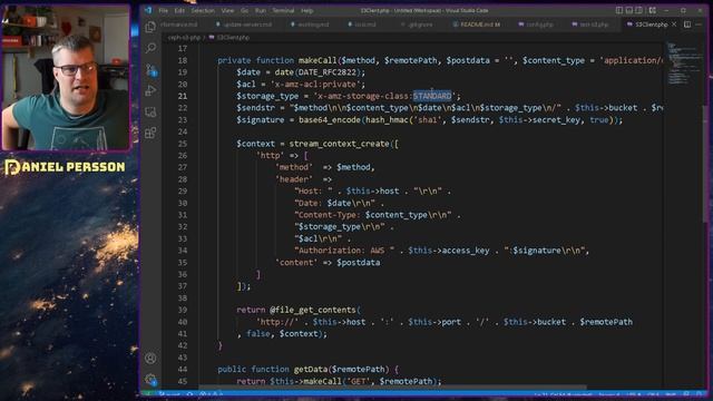 Storing data in Ceph S3 using PHP смотреть онлайн