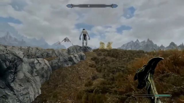"A Giant Riding A Dragon!!!" смотреть онлайн