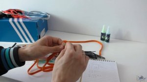 Как укоротить шнурки и сделать наконечники