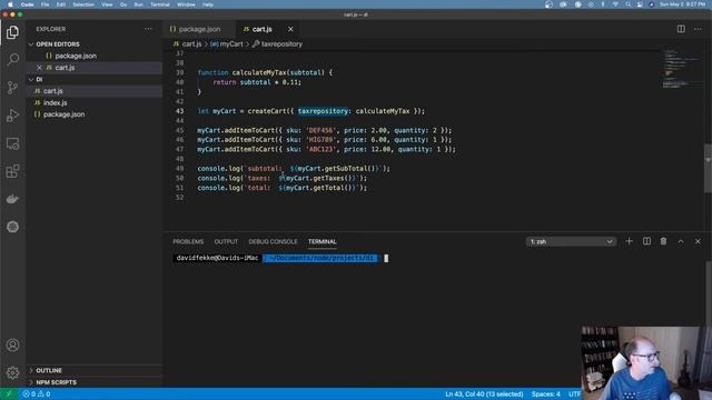 Should you use Dependency Injection in JavaScript? смотреть онлайн