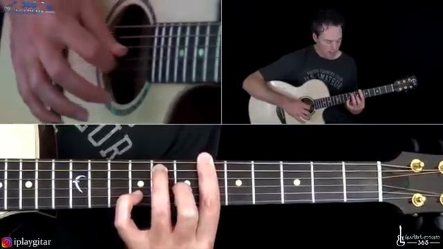 Good Vibrations Guitar Chords Lesson The Beach Boys смотреть онлайн