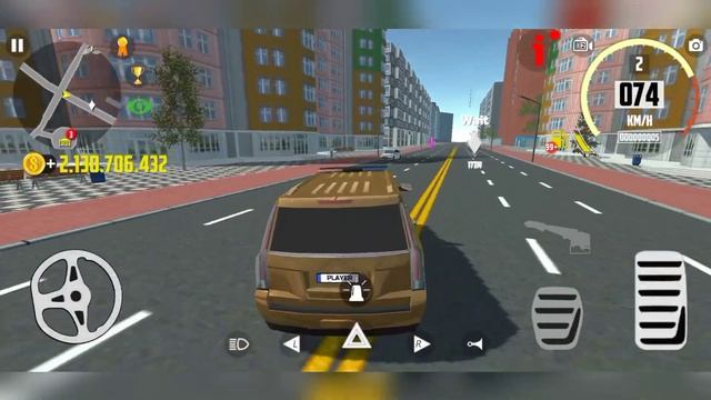 Car Simulator 2 | Cadillac Escalade Police Car Rules The Streets - Android Gameplay