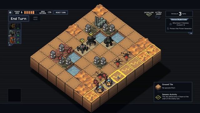 Into the Breach, the tiny strategy game from the makers of FTL смотреть онлайн