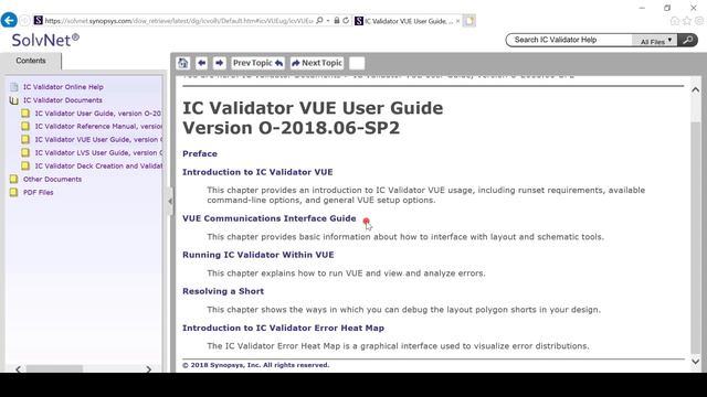 IC Validator: Where to Find Documentation | Synopsys смотреть онлайн