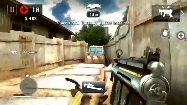 Dead Trigger 2 Mission 7 Game Play (revive: 1) (Region: USA) смотреть онлайн