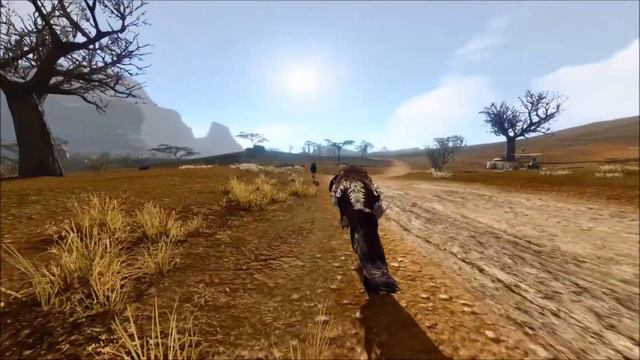 ArcheAge Easter Egg - Wile E. Coyote and the Roadrunner смотреть онлайн