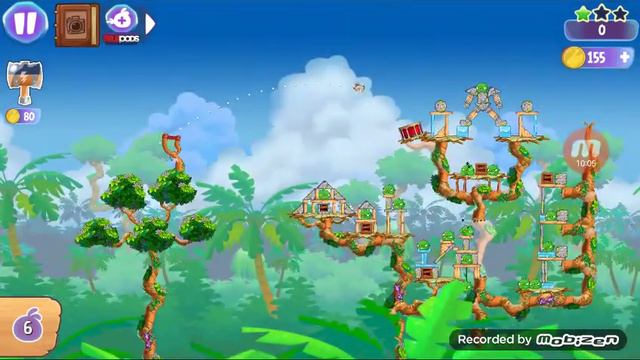 Angry Birds Stella Gameplay: Levels 53 - 60 + 5 Bonus смотреть онлайн