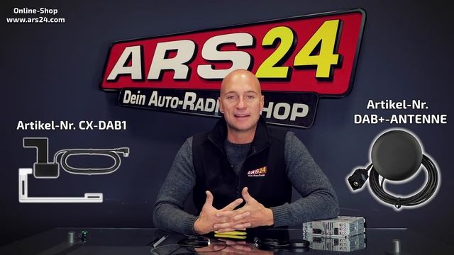 ARS24 DAB+ Scheibenantenne | ARS24 смотреть онлайн