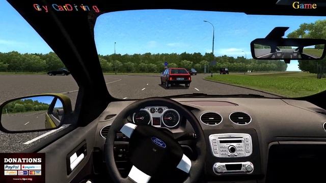 ? City Car Driving 1.5.7 - Ford Focus 2 | Custom SOUND | DAY DRIVE |+ DOWNLOAD| смотреть онлайн