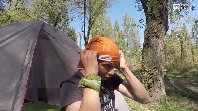 Как носить и завязывать Бафф. Советы от Егора Дьяковского смотреть онлайн