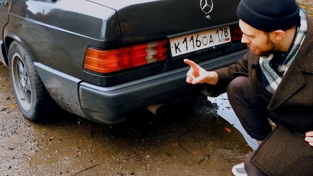Mercedes 190 (w201) - Легенда, которая актуальна и сейчас! #мерседес смотреть онлайн
