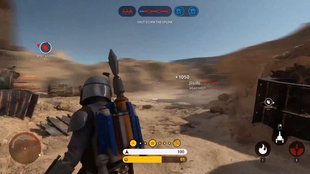 Battlefront - Best Jango Fett MOD (New Skin, Weapon, Icon) смотреть онлайн