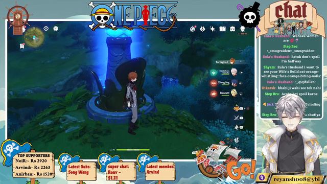 [i am Reday For Fontain Waifus Are u?][Genshin impact/HonkaiStarRail][Monthly 6K primogems Giveaway смотреть онлайн