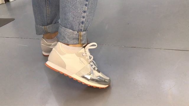 Женские кроссовки Pepe Jeans PLS31146-934 | SS21