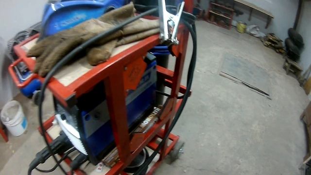 Сварочная Тележка!!! ОБЗОР!! AURORA PRO SPEEDWAY 180!!! Cart for Welding Machine AURORA PRO SPEEDWA смотреть онлайн