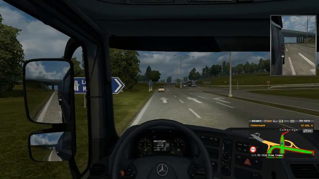 Euro Truck Simulator 2 #9 Не близкий путь ( Часть 2 ) смотреть онлайн