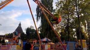 Космические ощущения от аттракциона ЛЕТАЮЩАЯ ТАРЕЛКА