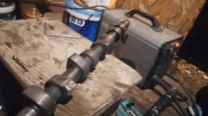 восстановление распредвала своими руками. do-it-yourself camshaft restoration.