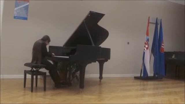 HDGPP 55. regionalno natjecanje Moszkowski Etude Op.72 No. 6 смотреть онлайн