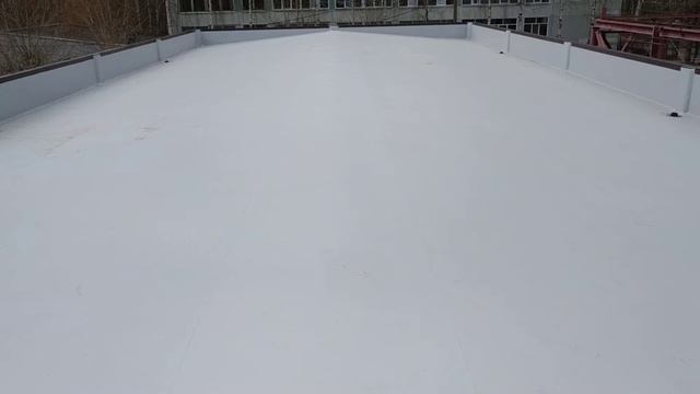 Плоская кровля из ПВХ мембраны смотреть онлайн