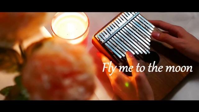 Fly Me To The Moon - 1 Hour Relaxing Kalimba 칼림바 смотреть онлайн